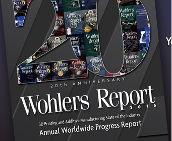 Senvol Published in Wohlers Report 2015