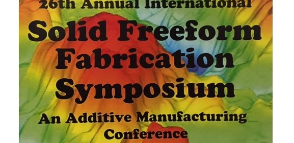 Senvol Chairs, Speaks at International Solid Freeform Fabrication Symposium