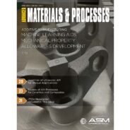 Senvol Journal Article Published as Cover Story in Advanced Materials & Processes Magazine