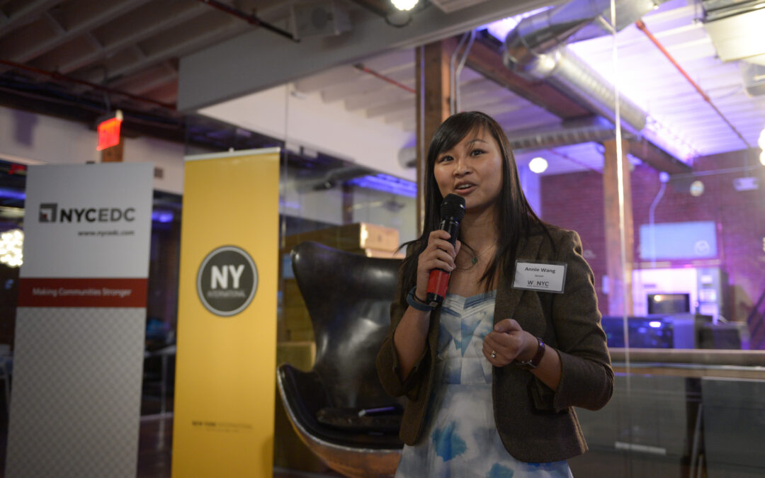 Senvol at World to NYC