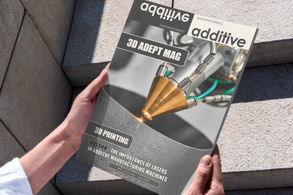 3D ADEPT Mag Spotlights Senvol President Zach Simkin on AM Data