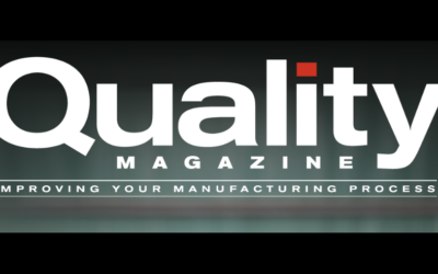 Quality Magazine Features Senvol and the use of ML in AM Aerospace Applications