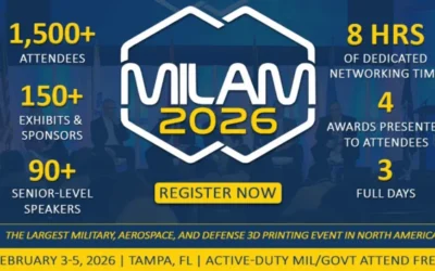 Senvol to Exhibit at Military Additive Manufacturing Summit