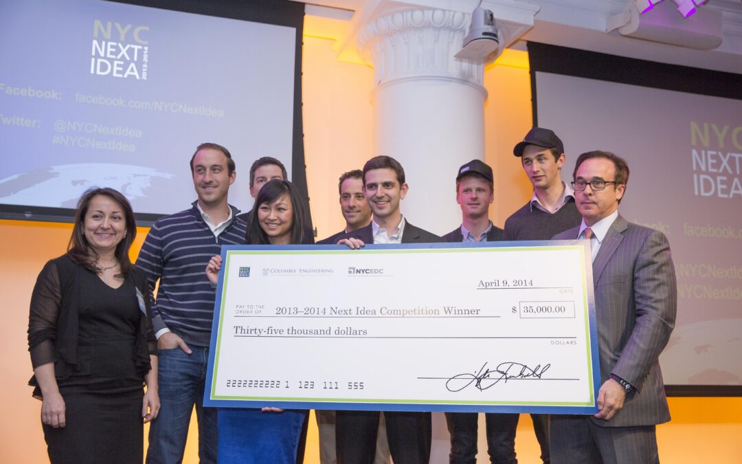 Senvol Wins NYC Next Idea Competition