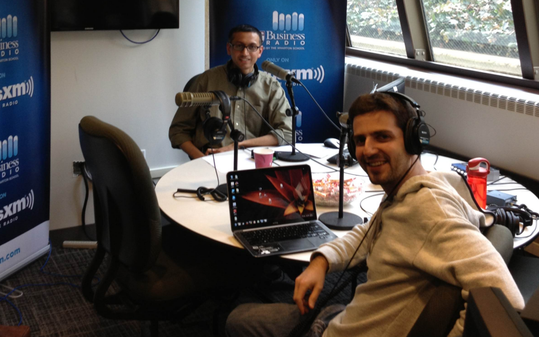 Senvol Interviewed on SiriusXM Radio